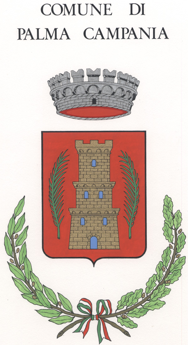 Emblema del Comune di Palma Campania (Napoli)